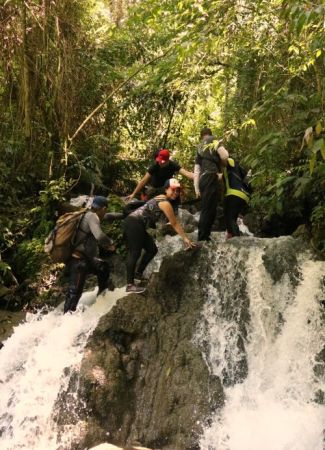 WaterTrekking