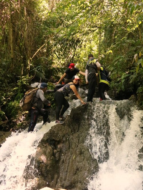 WaterTrekking